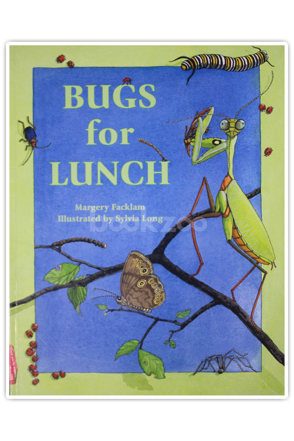 Buy Bugs for Lunch by Margery Facklam at Online bookstore bookzoo.in ...