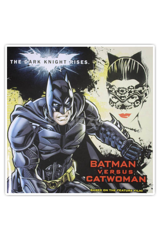 The Dark Knight Rises: Batman versus Catwoman 