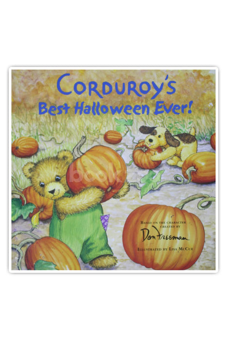 Corduroy's Best Halloween Ever! 