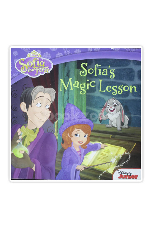 Sofia's Magic Lesson (Sofia the First)