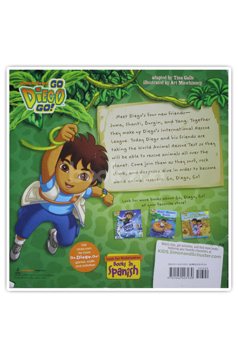 Diego's International Rescue League (Go Diego Go)