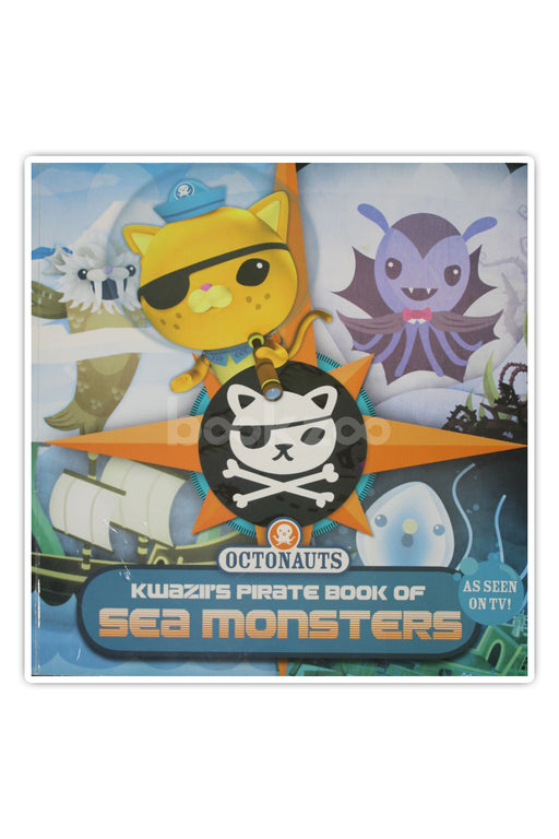 Kwazii's Pirate Book of Sea Monsters
