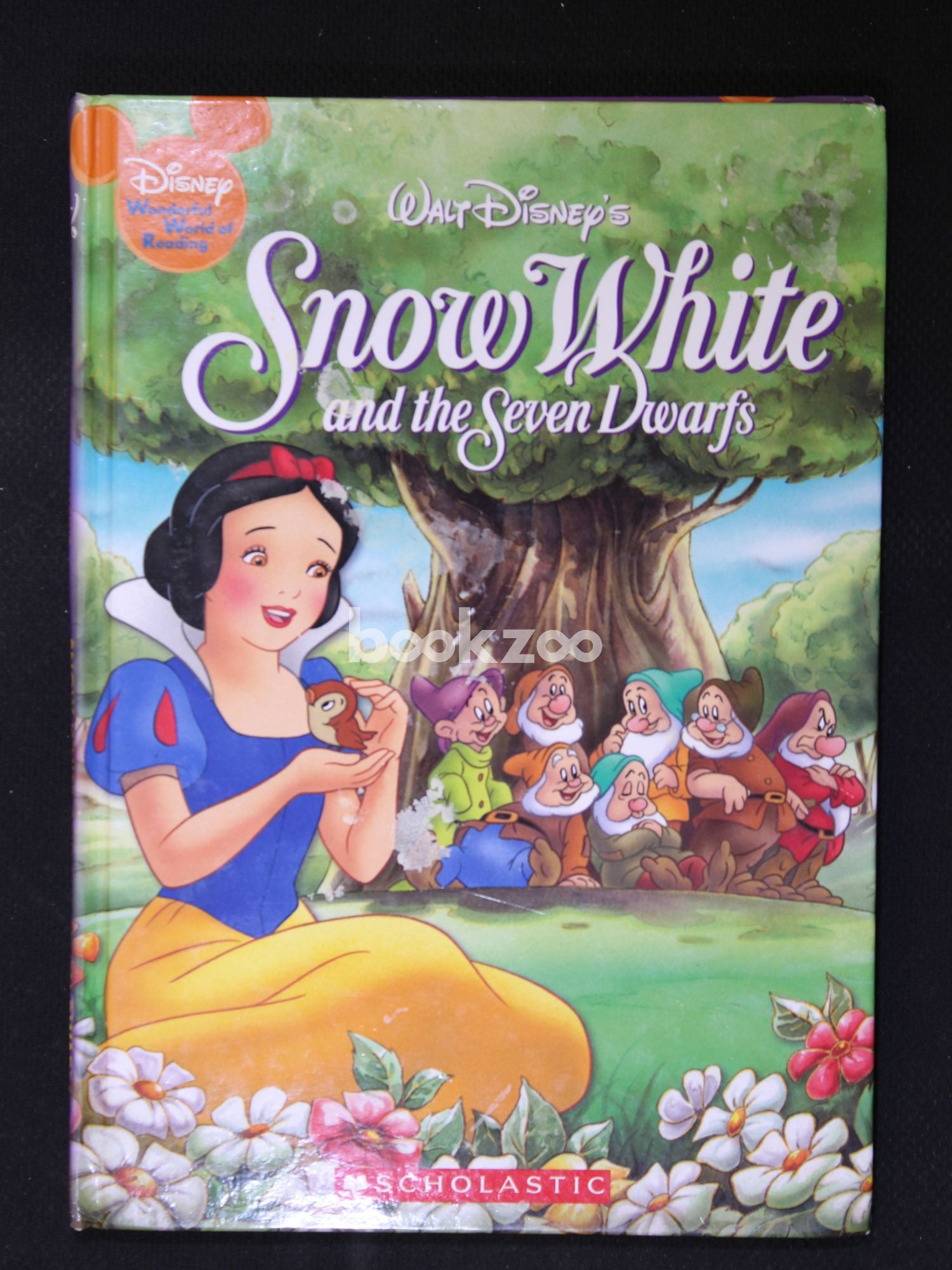 Walt Disney's Snow White & The Seven Dwarf 1994 Wonderful World of Reading