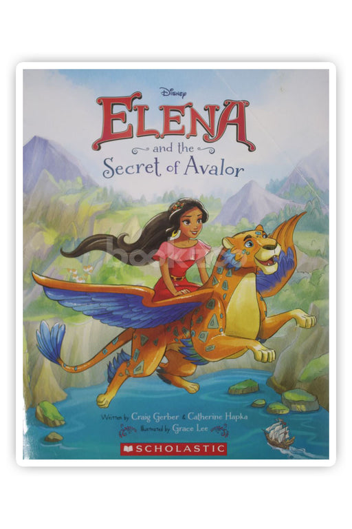 Elena and the Secret of Avalor