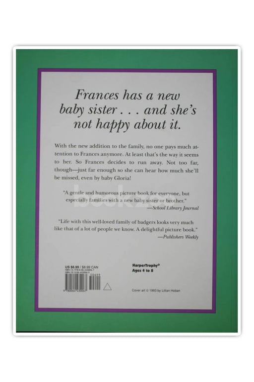 A Baby Sister for Frances