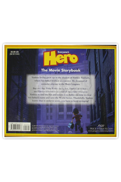 Everyone's Hero: The Movie Storybook