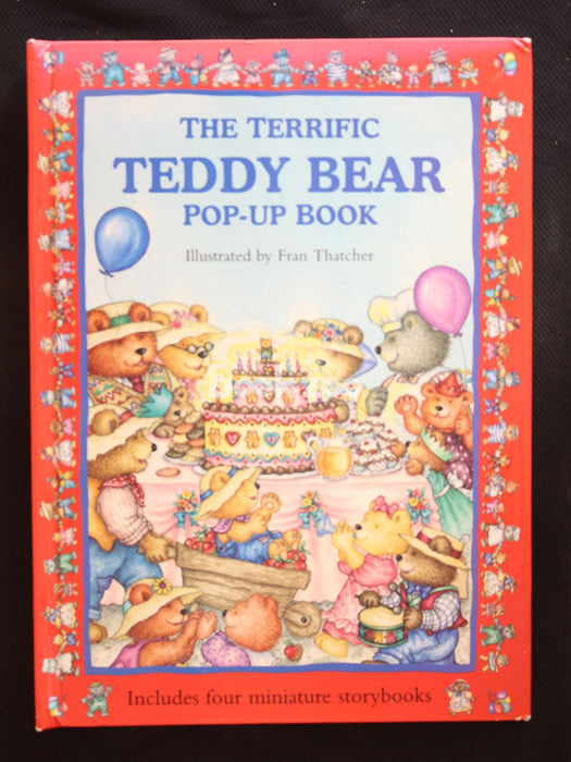 THE TERRIFIC TEDDY BEAR POP-UP BOOK