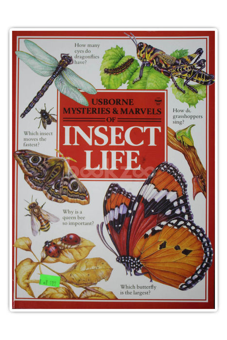 Mysteries and Marvels of Insect Life (Mysteries & Marvels Books)