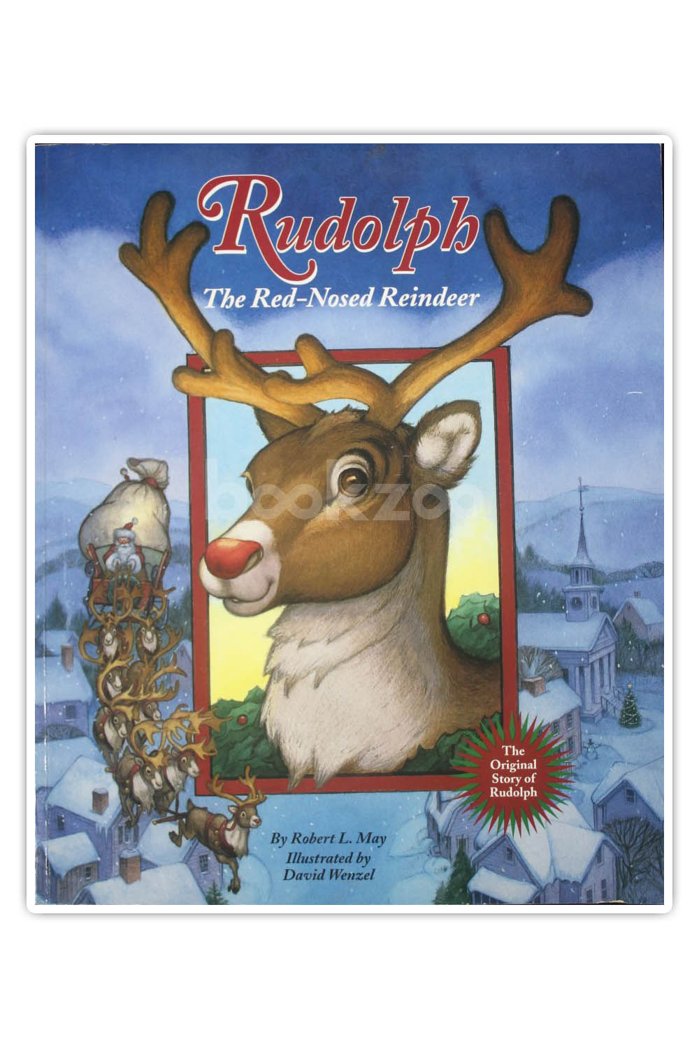 Buy Rudolph the red nosed reindeer by Robert L mary at Online bookstore ...