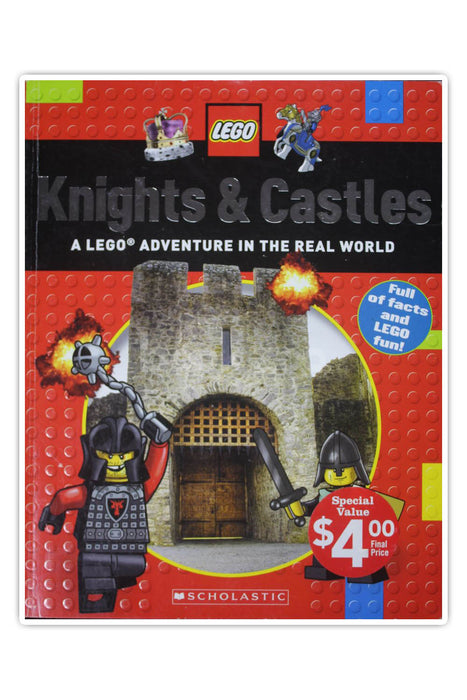Knights & Castles (LEGO Nonfiction): A LEGO Adventure in the Real World