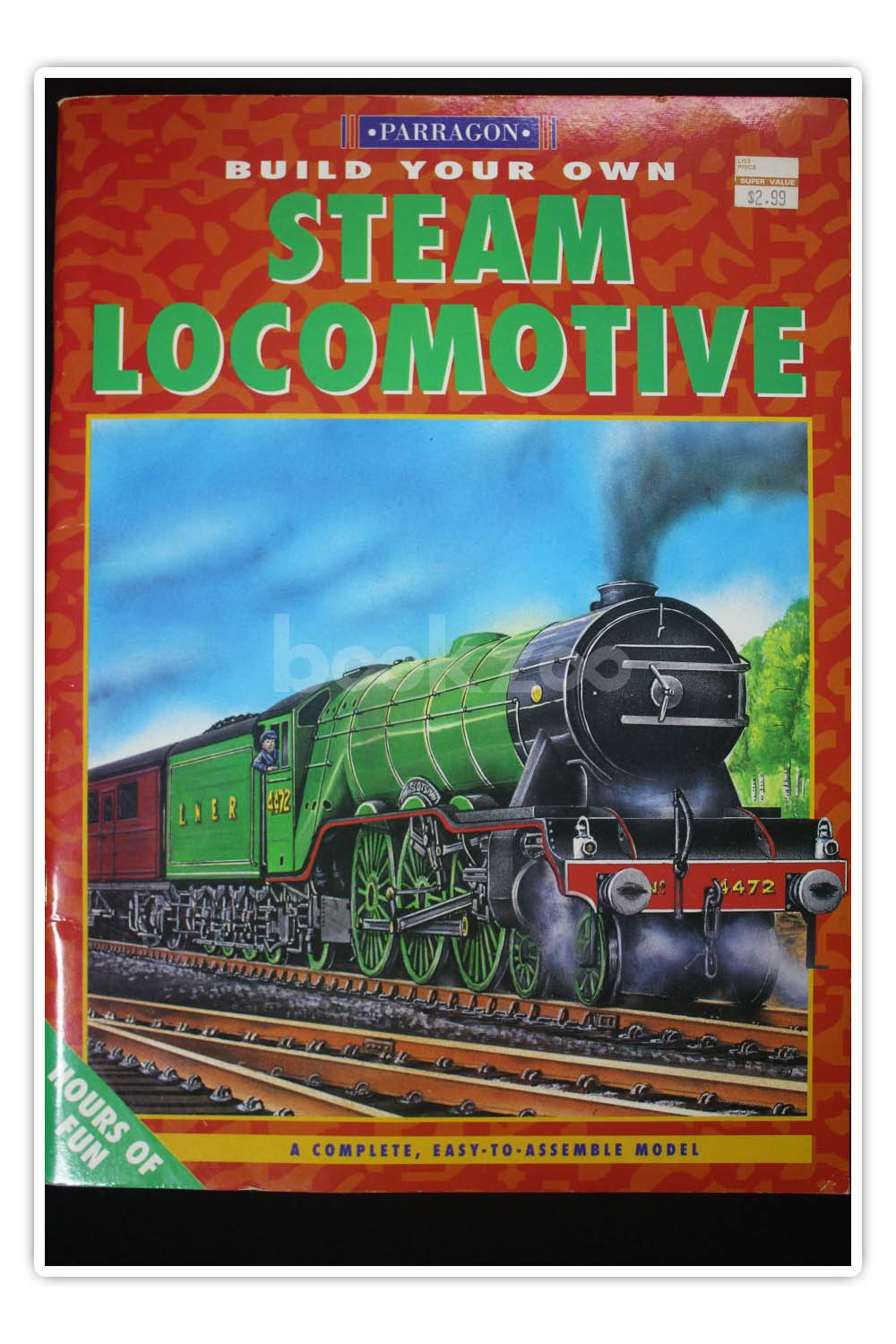 Buy Build Your Own Steam Locomotive by Graham Osborne at Online ...