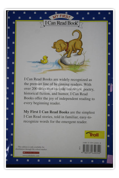 I can read-Biscuit Finds A Friend