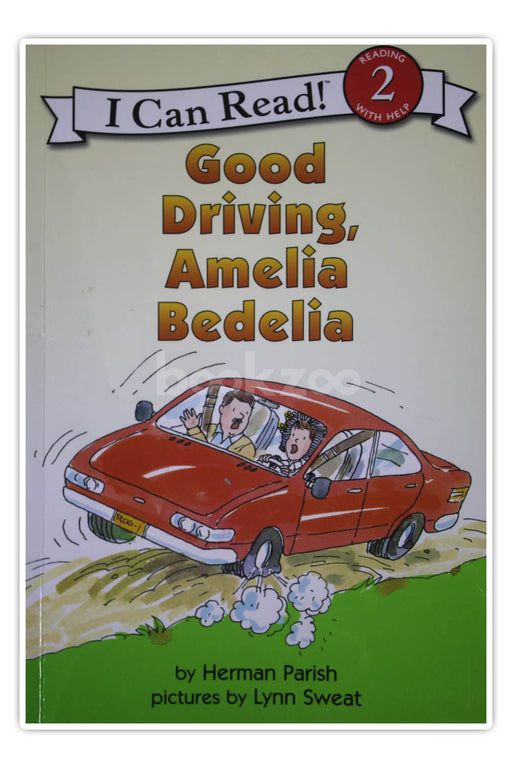 I can read-Good Driving, Amelia Bedelia-Level 2