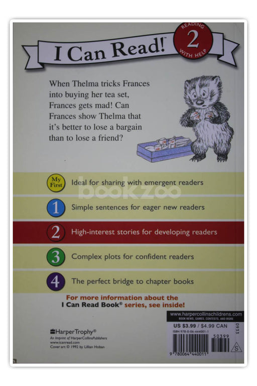 I can read-A Bargain for Frances-Level 2