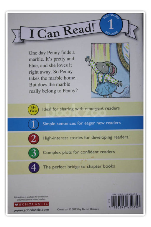I can read-Penny and Her Marble-Level 1