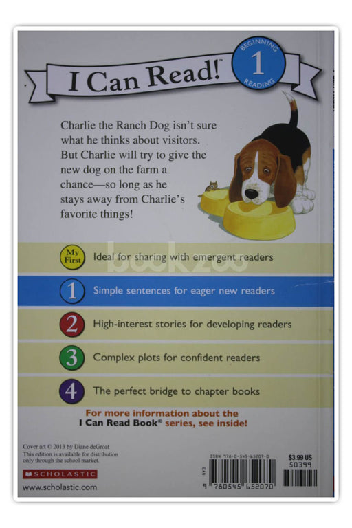 I Can Read-Charlie the Ranch Dog-Level 1