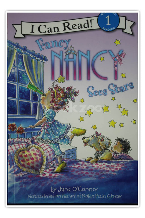 I can read-Fancy Nancy: Sees Stars-Level 1