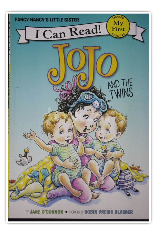 I Can Read-Fancy Nancy-Jojo and the twins