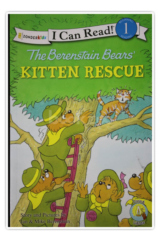 I Can Read-The Berenstain Bears Kitten Rescue-Level 1