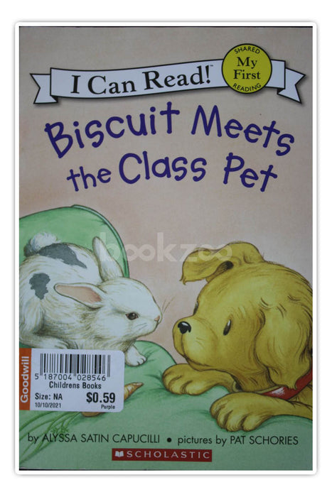 I can read-Biscuit Meets the Class Pet