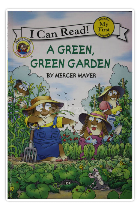I can read-A Green, Green Garden