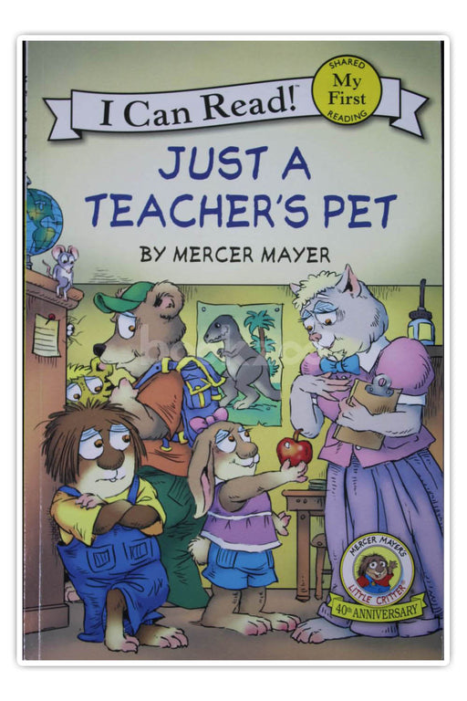 I can read-Just a Teacher's Pet