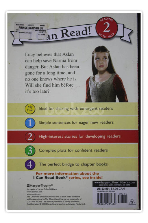 I can read-Prince Caspian: Lucy's Journey-Level 2