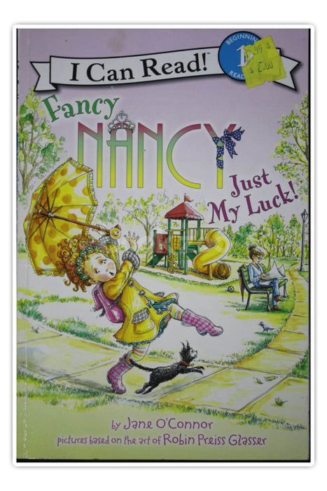 I can read-Fancy Nancy: Just My Luck!-Level 1