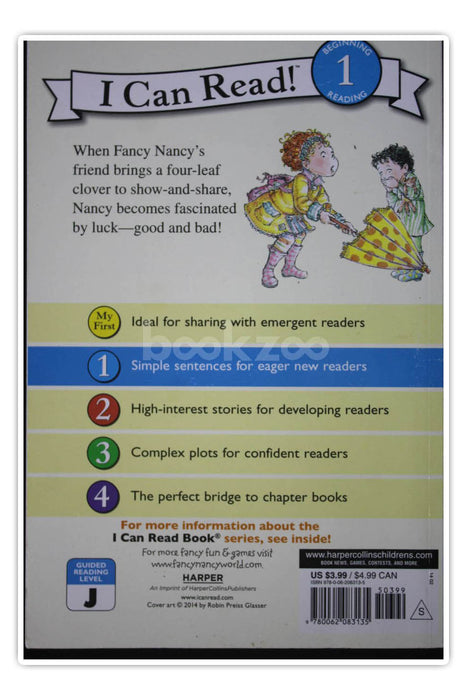 I can read-Fancy Nancy: Just My Luck!-Level 1