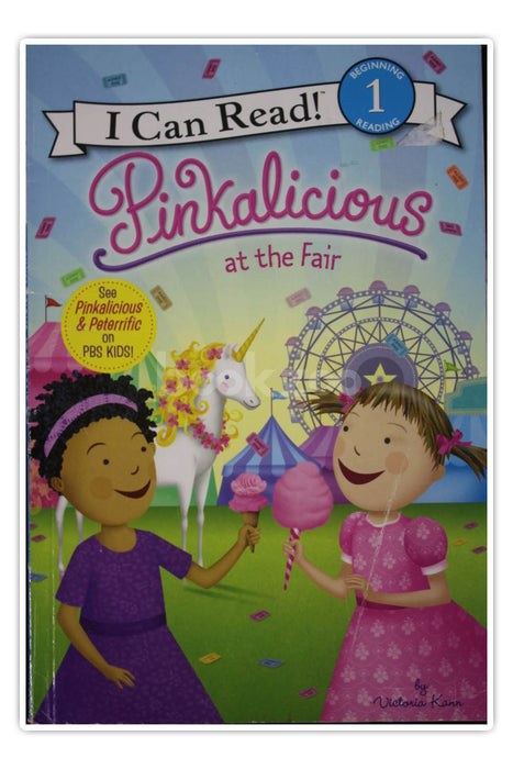 I can read-Pinkalicious at the Fair-Level 1