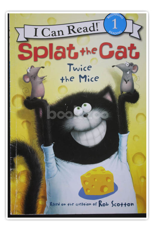 I can read-Splat the Cat: Twice the Mice-Level 1