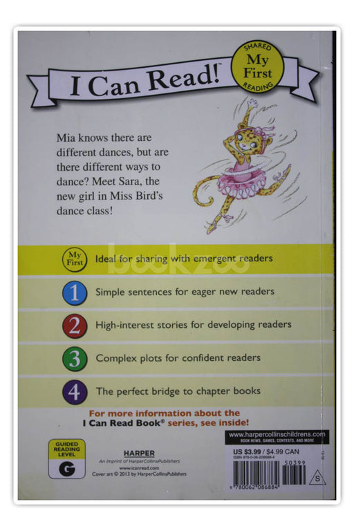 I can read-Mia and the Girl with a Twirl