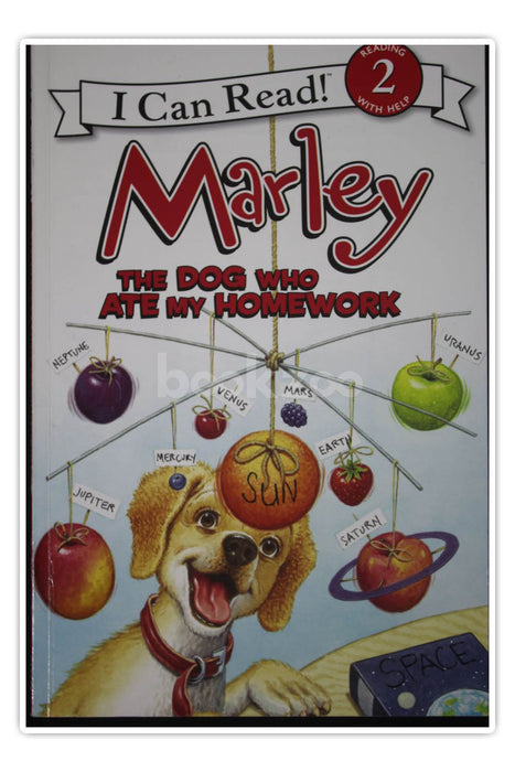 I can read-Marley the dog who ate my homework- Level 2