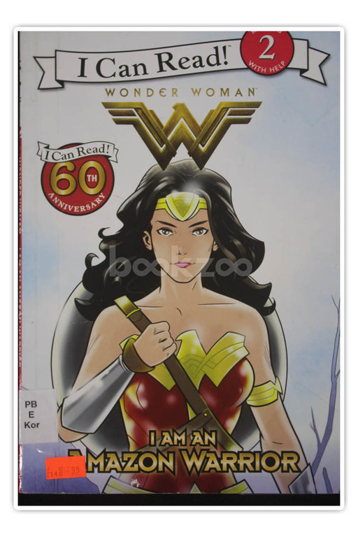 I can read-Wonder Woman: I Am an Amazon Warrior-Level 2