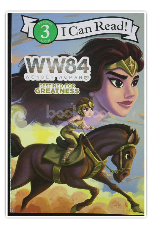 I can read-Wonder Woman 1984: Destined for Greatness-Level 3