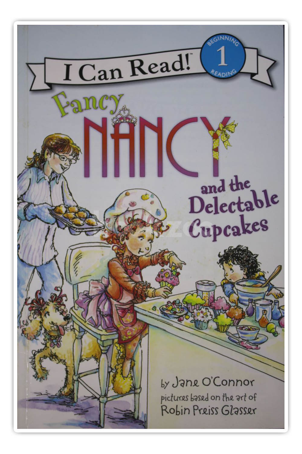 Buy I can read-Fancy Nancy and the delectable cupcakes-Level 1 by Jane ...