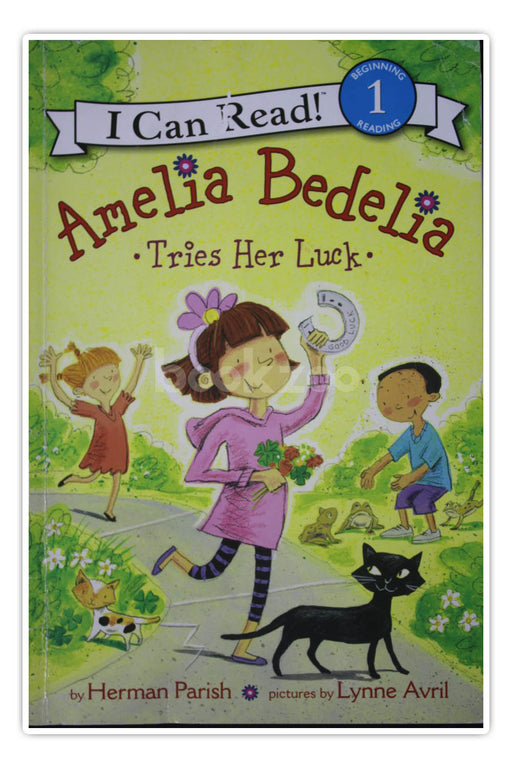 I can read-Amelia Bedelia Tries Her Luck-Level 1
