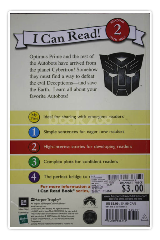 I can read-Transformers: Meet the Autobots-Level 2