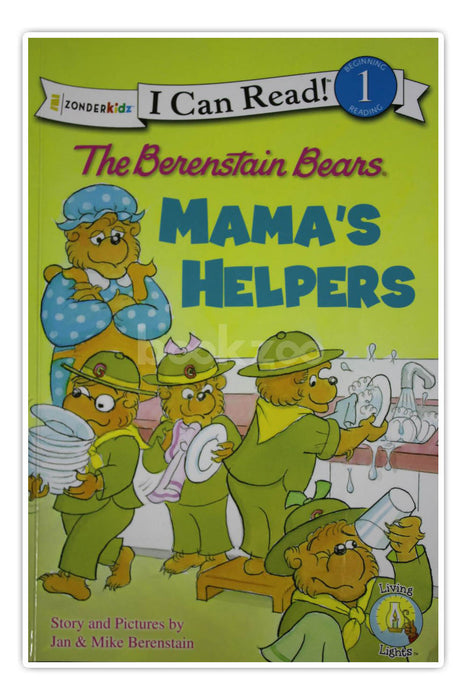 I can read-The Berenstain Bears Mama's helpers-Level 1