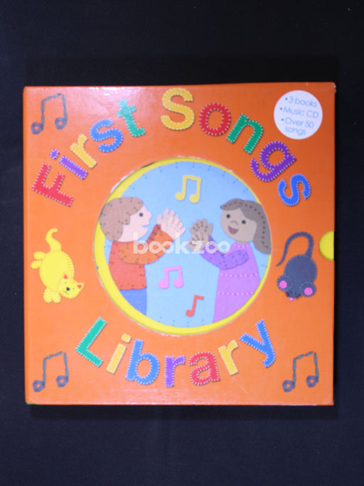 First Songs Library (Sing Along Books)