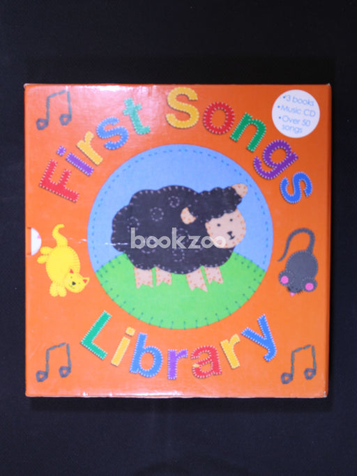 First Songs Library (Sing Along Books)