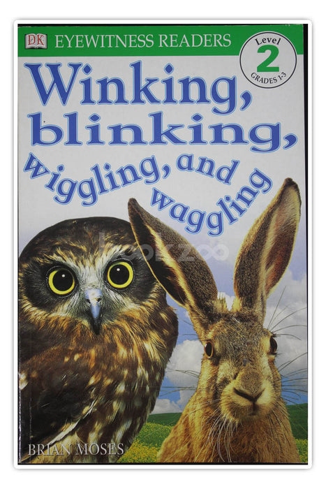 DK readers-Winking, blinking, wiggling and waggling-Level 2