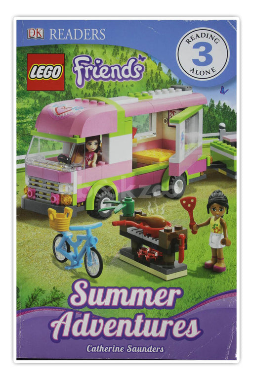 DK readers-LEGO Friends: Summer Adventures-Level 3