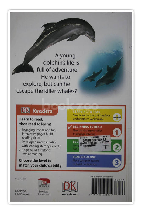 DK Readers-Diving Dolphin-Level 1