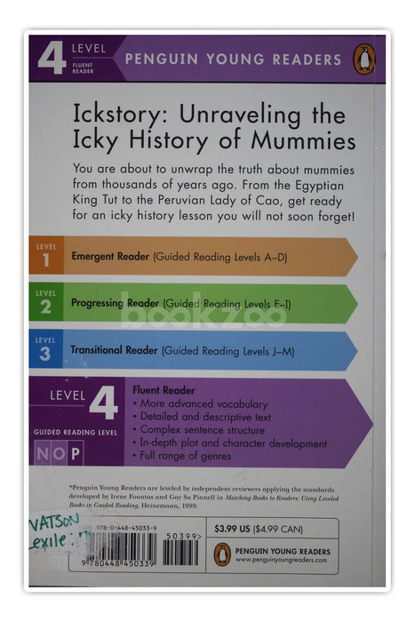 Penguin young readers-Ickstory-Level 4