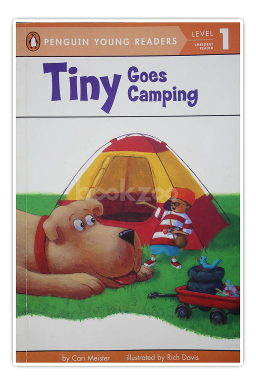 Penguin young readers-Tiny Goes Camping-Level 1