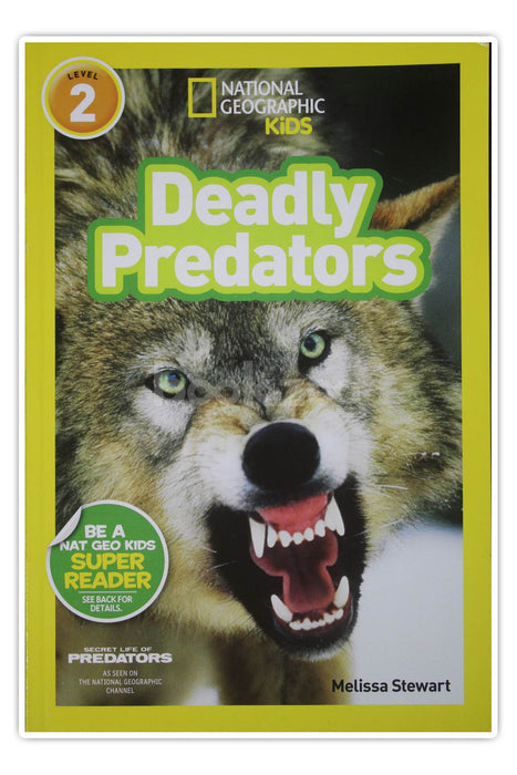 National geographic kids-Deadly Predators-Level 2