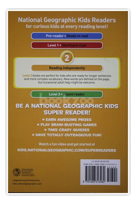 National geographic kids-Deadly Predators-Level 2