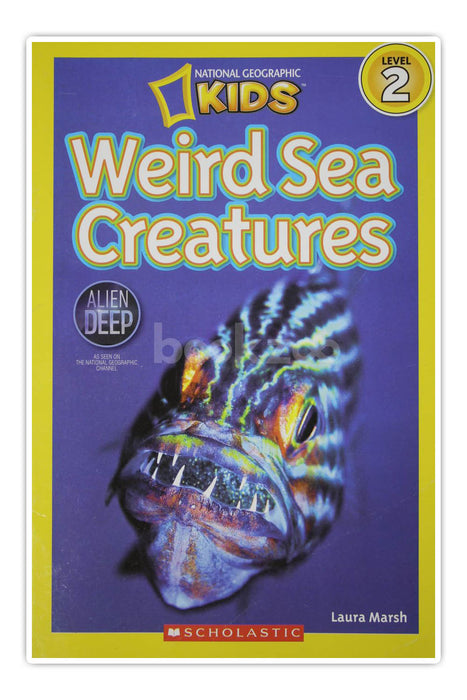 National geographic kids-Weired sea creatures-Level 2