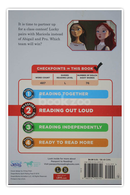 Passport to reading-Spirit Riding Free: Lucky's class contest-Level 2